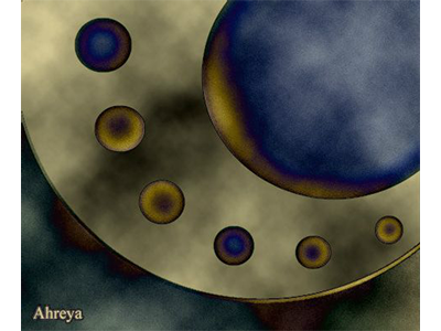 Example of the homepage