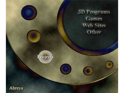 Example of projects category selected