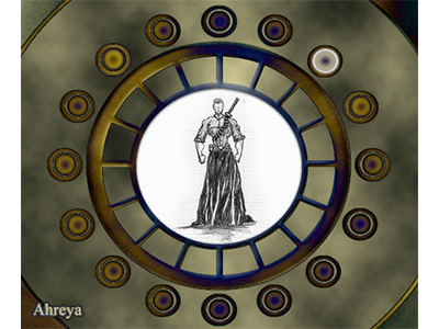 Example of artwork in gallery