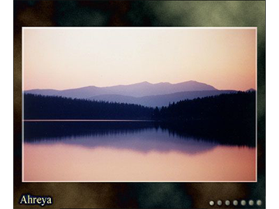 Example of fullscreen photo