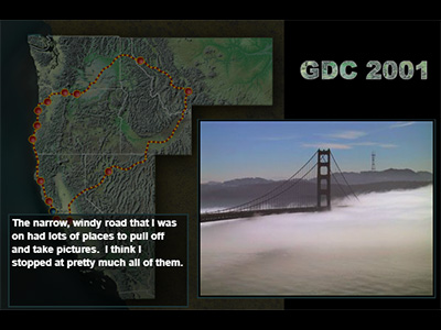 Example of interactive map