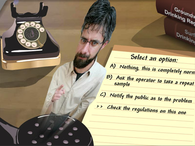 Example of one of the learning activities