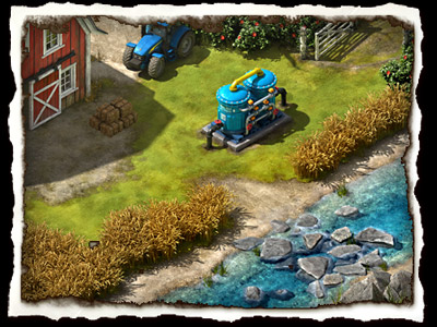 Example of the 3D artwork in Kid Command