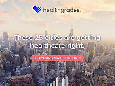 Example of marketing landing page