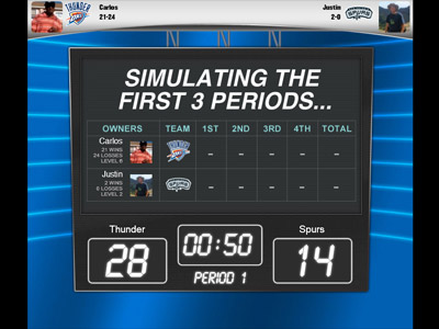 Intro sequence to a new game