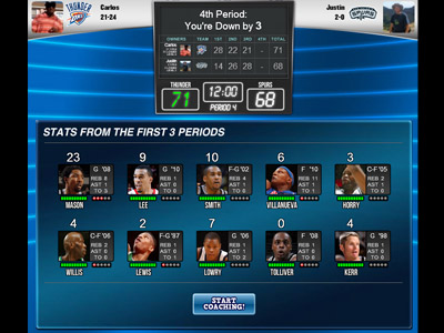 Example of how stats work