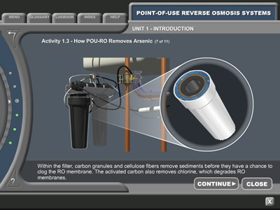 Example of cutaway graphic