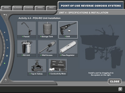Example of interactive activity