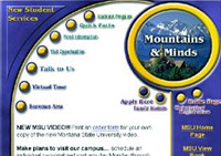 New Student Services Website